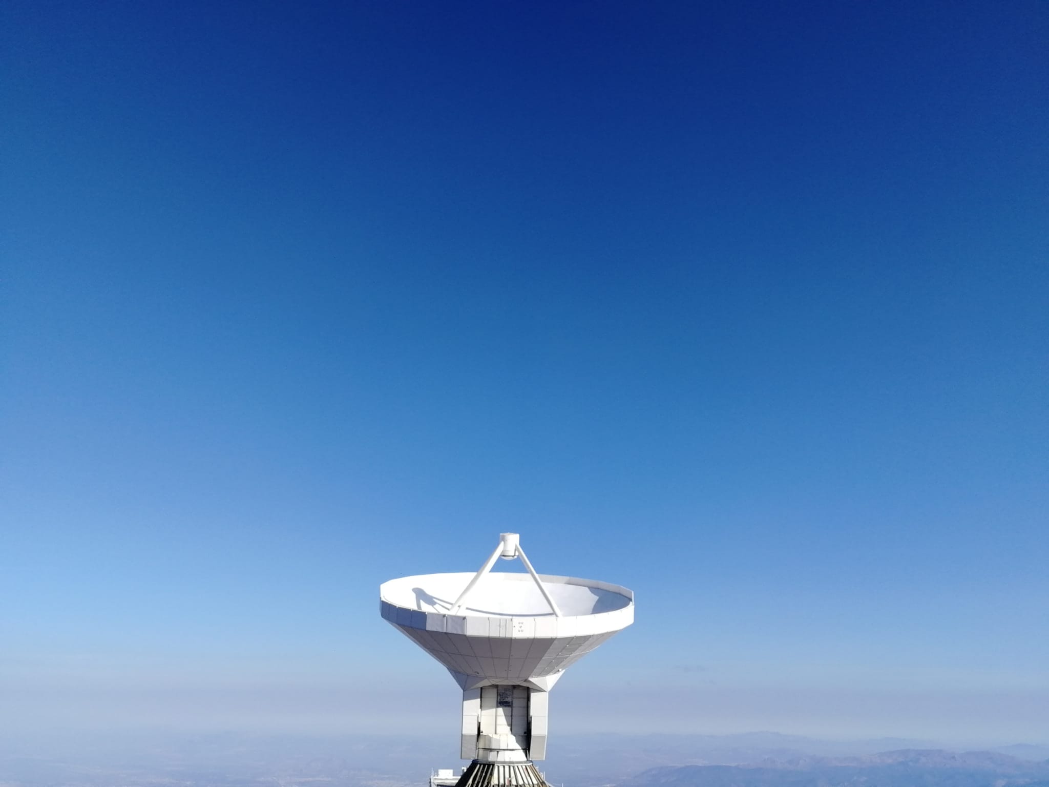 antena satelital sierra nevada