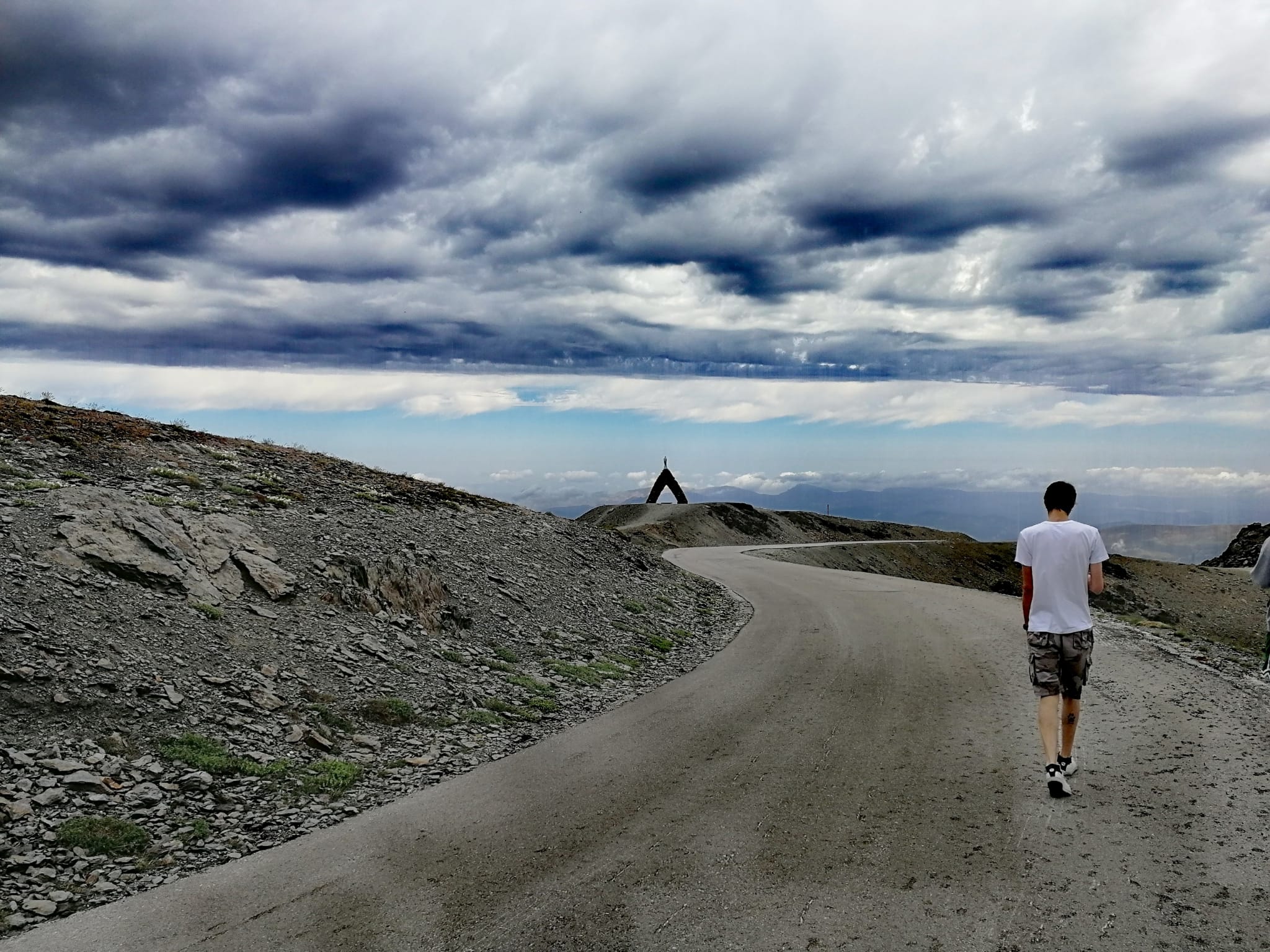 caminos en sierra nevada