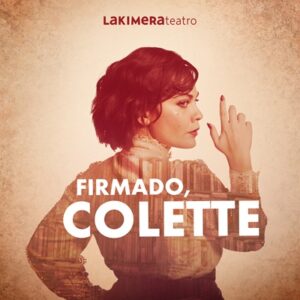 cartel Firmado Colette cuadrado GRANADA