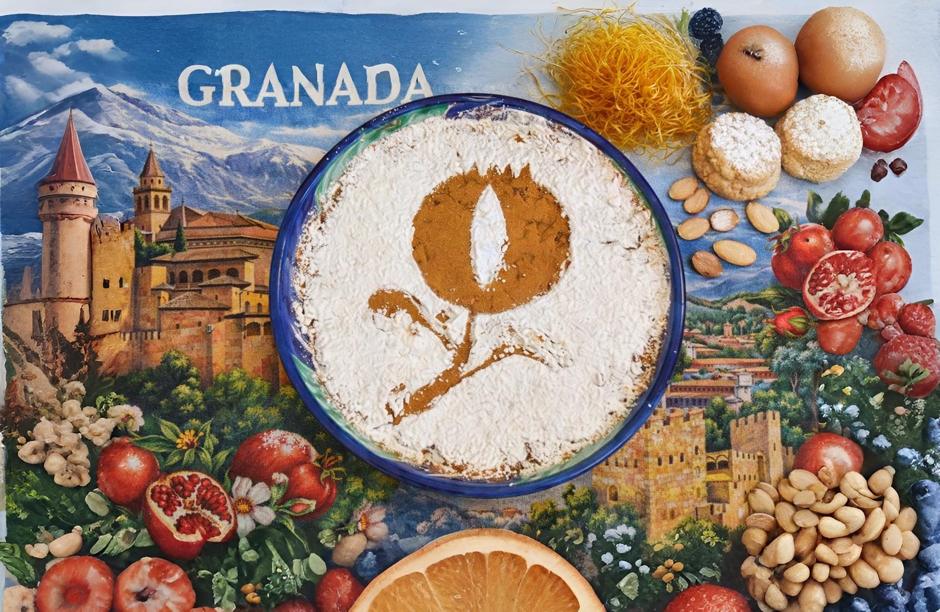 cuajada de carnaval granada