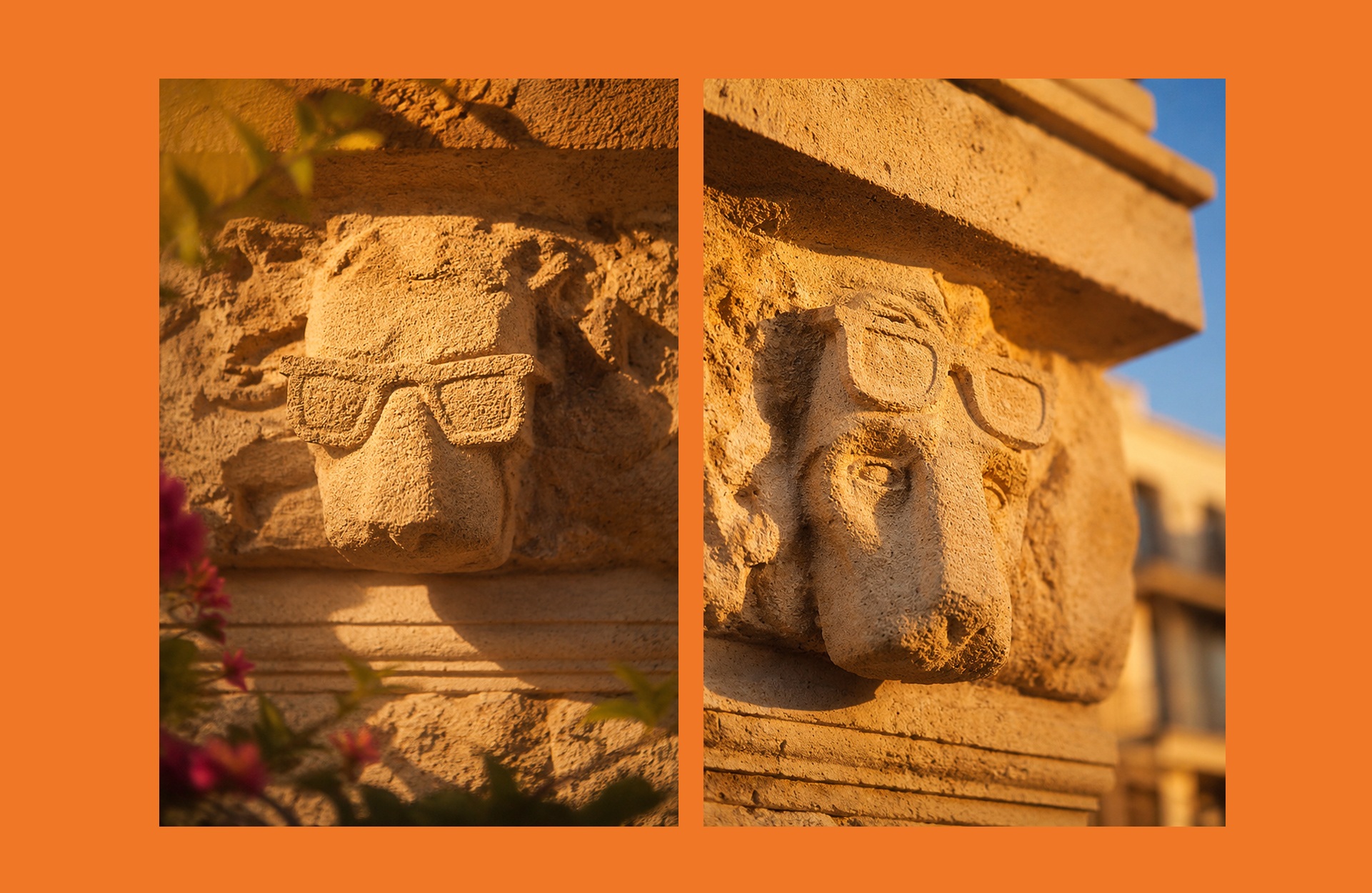 leones catedral granada gafas de sol